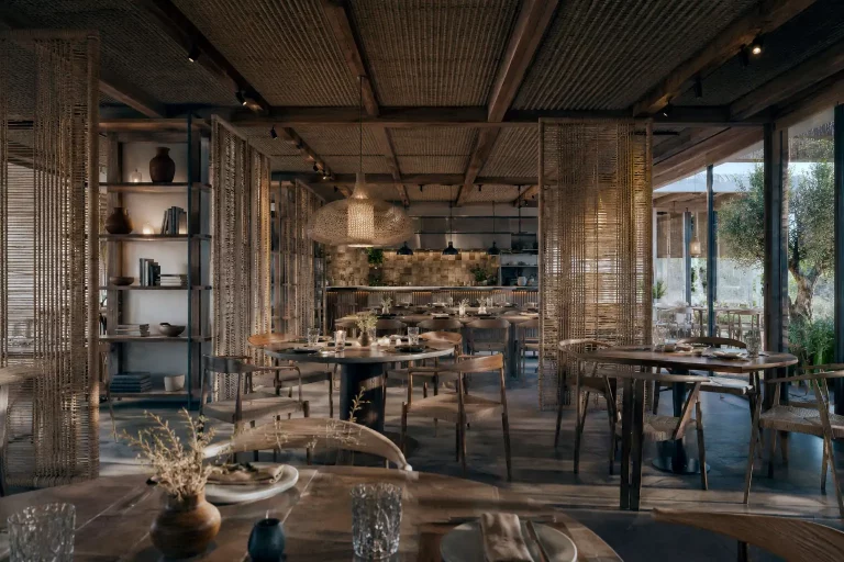 Restaurante y terraza